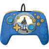 PDP Rematch Controllore cablato Hyrule Blu