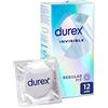 Durex Profilacticos Durex Invisible Lubric 12U
