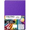 m-office Pannolenci Colorati, Feltro per Lavoretti Creativi, Cucito e Patchwork, Materiale per Scrapbooking e Decorazioni, Set Colori DIY, Ideale Artigianato e Fai-da-te, 40x60cm (Fucsia, 40pz)