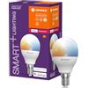 LEDVANCE SMART+ Miniballform mit ZigBee Technologie P40 E14 Tunable White 2700-6500K
