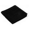 Gözze - Asciugamano Piccolo, Set da 4 Pezzi, Berlino, 100% Cotone, 30 x 30 cm - Nero