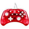 PDP Controller Rock Candy Nintendo Switch Cherry Essentials, Rosso (Ciliegia)