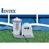Intex Pompa filtro per piscina a cartuccia CON TIMER INTEX 28636 da 5678 mc per pulizia e filtraggio acqua piscina