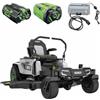 EGO Trattorino tagliaerba a batteria EGO Z6 ZERO TURN ZT5201E-L - 56V - 15Ah - Raggio zero
