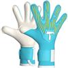 T1TAN Rebel 2.0 Sky Blue Junior (FP) - Guanti da portiere per bambini - Guanti per bambini e calcio - Con protezione per le dita - Taglia 6