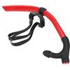 XINL Snorkel subacqueo, boccaglio Staccabile, Nuoto, Frontale Durevole per Lo Snorkeling Immersioni(Rosso)