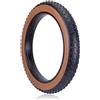 MADICKS COPERTONE 20 X 4.0 X FAT BIKE E-BIKE GOMMA 20'' PNEUMATICO TASSELLATO MTB BICI ELETTRICA NERO/PARA RIGIDO 20X4.0 (100-406) FASCIA MARRONE