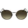 Calvin Klein Unisex Adult Sunglasses CK25101S - Havana with Gradient Brown Lens