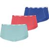 PUMA Short Mini Pantaloncini, Colori Misti, M (Pacco da 3) Donna