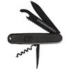 Mil-Tec Coltello Mil-Tec Multifunzione Tascabile BW Black