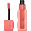 Maybelline New York Teddy Tint, Tinta Labbra A Lunga Tenuta, Effetto Matte Vellutato, Tenuta 12H, Formula Stratificabile, Superstay, Tonalità: Baby Tee 25, 5 ml