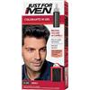 Just For Men Colorante In Gel, Tinta Semipermanente Per Capelli Uomo, Senza Ammoniaca, Con Cheratina E Vitamina E, Colore Nero, H55