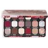 Revolution Beauty London Revolution Beauty, Palette Ombretti Forever Flawless, 18 Tonalità Pigmentate Matt & Brillanti, Vegano & Senza Crudeltà, Cherry Rebel
