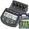 techno line Technoline BC 700 Set caricatore per batterie, colore: Nero