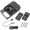 BROHN Staffa Navigazione Telefono Cellulare Ricarica Rapida Caricabatterie Wireless Per BMW R1250GS R1200GS ADV S1000XR F650GS F850GS F900R R1200RS 2013-2017 Moto Supporto Navigatore Barra