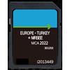 Générique Scheda SD Navigazione GPS Europa v12 2022 compatibile con Ford MCA