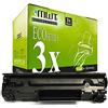 Mehrwegtoner, no Canon originale 3x MWT Toner compatibile per Canon I-Sensys MF 4410 4430 4450 4550 4570 4580 4730 4750 4770 4780 4820 4870 4880 4890 dw d w dn n sostituisce 3500B002 728