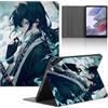 LunarDrift Custodia Cover per Apple iPad (2020)/8th Gen/7/9th Gen 10.2'' Anime Muichirou Tablet con Supporto Protettiva Multi-Angoli Regolabile Soft Sottile Antiurto Holder Flip in pelle PU, 09