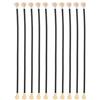 Annadue 10Pcs Pin Connettore IPEX4 Gen4 UFL Femmina a IPEX1 Cavo per Adattatore di Rete AX200/9260 8265