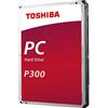 Toshiba P300 HIGH-PERFORMANCE HD 2TB 3.5IN SATA - BULK, HDWD120UZSVA (3.5IN SATA - BULK)