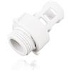 NQEUEPN Connettore di Scarico Della Piscina, 10184 Adattatore Tubo Scarico Della Piscina Il Connettore Tappo Scarico Del Tubo Sostituisce Il Tappo Scarico Tubo Giardino Della Piscina Rotonda per Intex