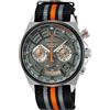 Seiko Orologio Analogico Quarzo Uomo con Cinturino in Nylon SSB403P1