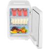 Sengfwin Mini frigo, mini congelatore, frigorifero, piccolo frigorifero per bevande, silenzioso, minibar, mini frigo da 20 l, controllo della temperatura, risparmio energetico, silenzioso, monopanta