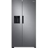 Samsung RS6JA8510S9/EG - Frigorifero side-by-side 178 cm, 634, dispenser di acqua e ghiaccio, salvaspazio in Icemaker, Space Max, Twin Cooling+, No Frost+, look in acciaio inox