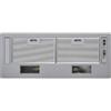Smeg KSG70E cappa aspirante 224 m³/h Integrato Argento C - Cappe (224 m³/h, E, D, E, 54 dB, 45 dB)