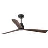 FARO BARCELONA Faro 33478 - NASSAU Ventilatore da soffitto marrone con motore DC