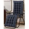 uyeoco Cuscino per Sedia a Sdraio-Chaise Longue e sedie da Giardino Reclinabili-Materasso per Lettino Prendisole-Cuscino Divano per Esterni- per Veranda e Interni (Color : #9, Size : 48 * 170cm)