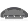 ZLiT Supporto per panni per mocio Ecovacs N8/N8 Pro/T8/T9/OZMO 950/920 Robot Aspirapolvere Mop Piastra Staffa