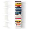 home3000 D-SEGNO Libreria da Parete Invisibile in Metallo - Mensole da Muro di Design, Libreria sospesa salvaspazio, mensole a scomparsa per libri - Made in Italy