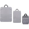 TOTTO Organizer Bagagli x3 - Pouch Dimensioni standard, grigio, ESTÁNDAR, CASUAL