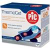 Pic Pikdare PIC Thermogel Cuscino terapia Caldo-Freddo con fascia elastica 10x26 Cm