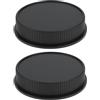Create idea 2 Pezzi Di Tappo Posteriore Per Obiettivo Compatibile Con Leica Per Attacco L/T Compatibile Con TL2 CL SL SL2 S1 Sigma FP
