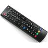 Alltro Telecomando di ricambio per LG AKB73975729 TV / L1162