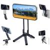 Ulanzi MA38 Supporto Magnetico 5-in-1 per iOS,108 g, Addattore cellurare con magnete >14 N, Arca-Swiss, Mini treppiede in alluminio con gancio nascosto, angolo 180°,Carico massimo 450 g
