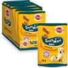 Pedigree Tasty Minis Premi per Cani Cuccioli Sapore Pollo (confezione da 6 x 125g)