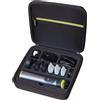 Woollo Custodia compatibile con Philips Rifinitore All-in-one Multigroom Serie 7000,Modello MG7962/30 MG7930/15 MG7950/15,per Barba,Capelli e Corpo,Custodia da Viaggio Rigida Impermeabile(Solo Custodia)