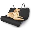 Nobleza Fodere sedili per Cani per Veicoli, Coprisedili Auto Posteriore Sedile dell'Auto di Panno Oxford Impermeabile Antigraffiato e Antiscivolo, Accessori Auto SUV Universale Nero 140 ×110 cm