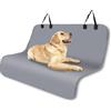 Nobleza - Fodere sedili per Cani per Veicoli, Coprisedili Auto Posteriore Sedile dell'Auto di Panno Oxford Impermeabile Antigraffiato e Antiscivolo, Accessori Auto SUV Universale Grigio 140 ×110 cm