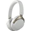 CREATIVE Zen Hybrid SXFI Cuffie senza fili over-ear con tecnologia Super X-Fi, cancellazione attiva attiva del rumore ibrida, modalità ambientale, fino a 70 ore, modalità bassa latenza (grigio chiaro)