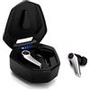 August Cuffie Bluetooth5.0 Gaming True Wireless - August EPG500 Stereo Auricolari Senza Fili con Dual Microfono, Controllo Touch, Low Latency In-ear Earbuds Gaming per Smartphone Tablet PC - Autonomia 40h