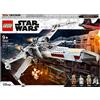 LEGO Star Wars X-Wing Fighter di Luke Skywalker, Giochi per Bambini e Bambine da 9 Anni in su, Set con Astronave Giocattolo, Minifigure della Principessa Leila e Droide R2-D2, Idee Regalo 75301