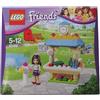 LEGO Friends 41098 - Il Chiosco delle Informazioni di Andrea
