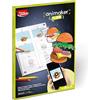 Maped Kit Flipbook Animation Aputure LED - ANIMAKER FLASH - Creatività nelle tue mani - Flipbooks, Kit Arte - Dimensioni compatte