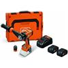 FEIN Trapano Avvitatore a Batteria brushless percussione ASCM 18 QMP AS Set 5AH, 4 velocità, Attacco QuickIN, maschiature M14, forature seghe a tazza HM fino 80 mm, 2 batterie 18V 5Ah e caricabatterie