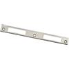 Alpertec 36052060 - Lamiera angolare per porte di casa, 190 mm x 20 mm x 8 mm, colore: Argento