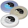 Lux Metal Kit 3 Disco Lucidatura 200 mm (A-B-C) In Cotone Set Per Lucidare A Specchio Alluminio Acciaio Inox Dischi Lucidante Metalli da Mola Ruota Smerigliatrice Ottone Rame Legno Marmo Plexiglass